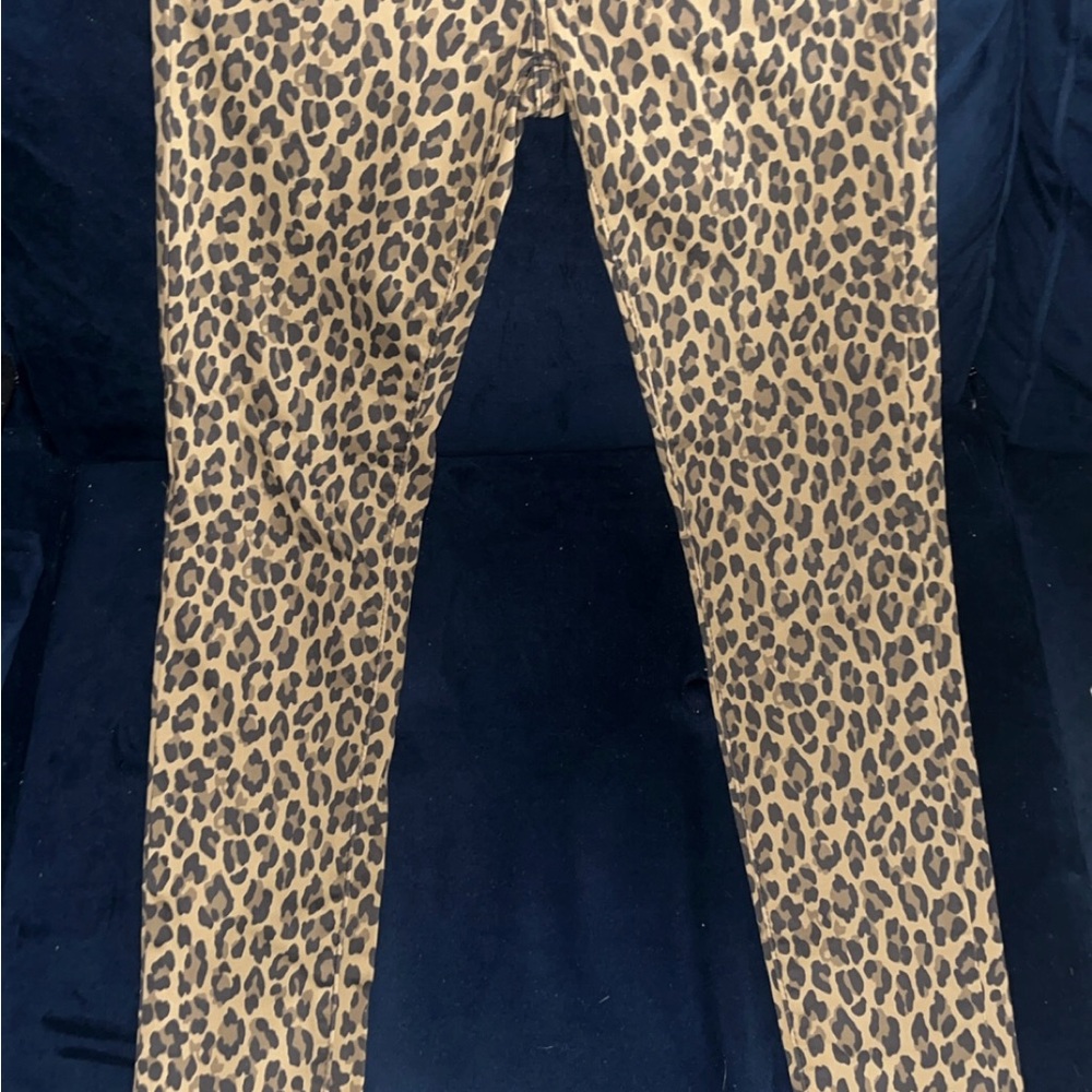 Leopard Print Kids Leggings